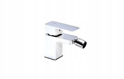 VALVEX LOFT WHITE Bateria bidetowa stojąca