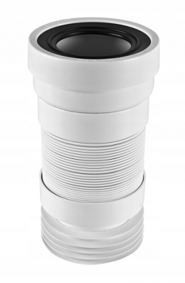 McALPINE WC-F23R-PL  Przyłącze kanalizacyjne elastyczne o długości od 230 do 540mm