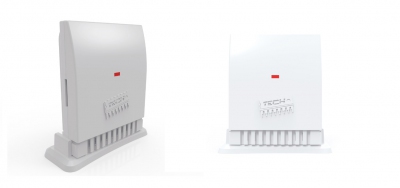 TECH C-8 zr  Bezprzewodowy czujnik temperatury zewnętrznej