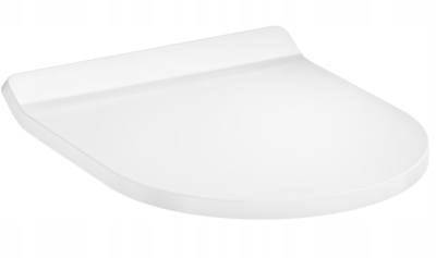 HANSGROHE EluPura S Miska wisząca WC bezkołnierzowa + deska wolnoopadająca