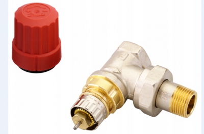 DANFOSS zawór termostatyczny 3/8 RA-N KĄTOWY