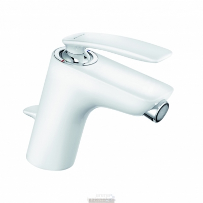 KLUDI BALANCE bateria bidetowa BIAŁA / CHROM