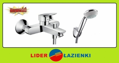 HANSGROHE LOGIS bateria wannowa + CROMETTA VARIO