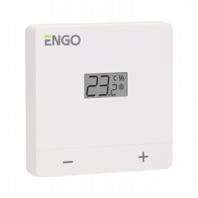Engo EASY230W Regulator temperatury BIAŁY