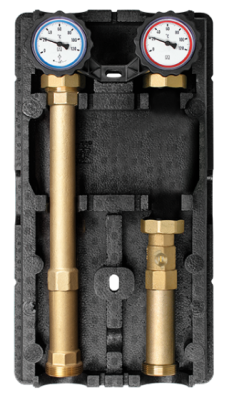 AFRISO Grupa pompowa PrimoTherm 180-1, DN25, bez pompy