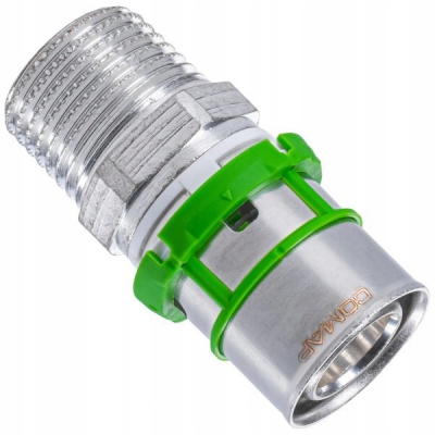 COMAP złączka zaciskowa pex zaprasowywana 20x1/2 GZ