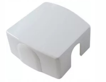 HERZ osłona zaworu 4-drogowego VUA 40 BIAŁA