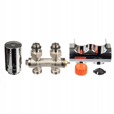 COMAP zawór termostatyczny 50 mm z głowicą CHROM