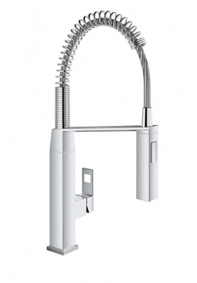GROHE Eurocube Jednouchwytowa bateria kuchenna CHROM