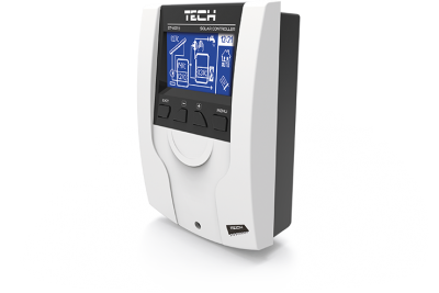 TECH  ST-402n PWM Sterownik do kolektorów słonecznych