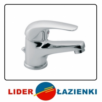 FERRO BASIC bateria umywalkowa stojąca z korkiem automatycznym BBC2