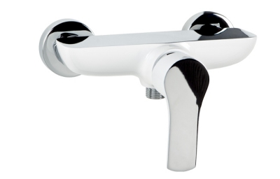 VALVEX DALI WHITE Bateria natryskowa ścienna