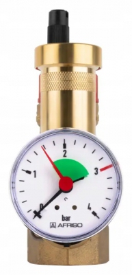 AFRISO grupa bezpieczeństwa do kotła , KSG mini