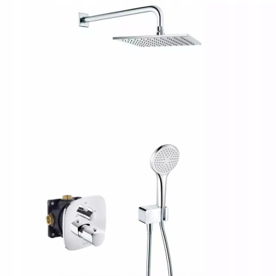 Kludi AMEO zestaw podtynkowy prysznicowy 5w1 z termostatem