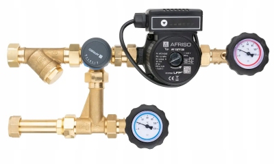 AFRISO Grupa pompowa BPS 998 z zaworem ARV i pompą