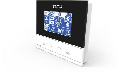 TECH ST-296 Regulator pokojowy z komunikacją RS