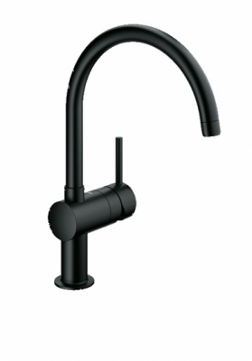 GROHE MINTA bateria kuchenna zlewozmywakowa stojąca CZARNA BLACK