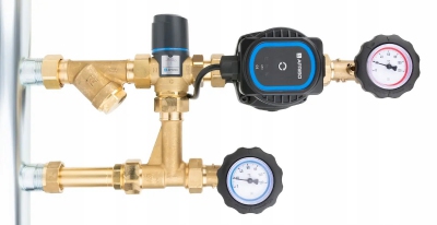 AFRISO Zestaw mieszający ze sprzęgłem hydraulicznym BPS 911 AP