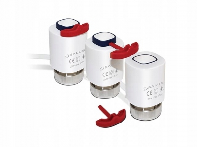 SALUS T28NC230 siłownik termoelektryczny M28 230V