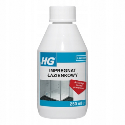 HG Płyn do impregnacji kabiny łazienkowej 250 ml impregnat