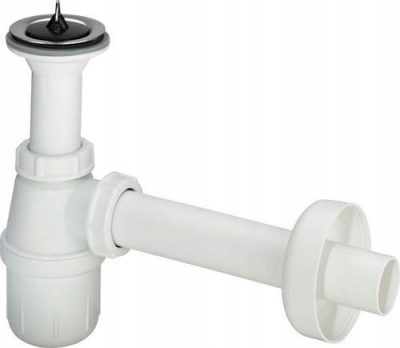 VIEGA syfon umywalkowy butelkowy z sitkiem 703110