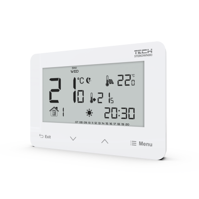 TECH ST-293z v3 regulator pokojowy BIAŁY 230V
