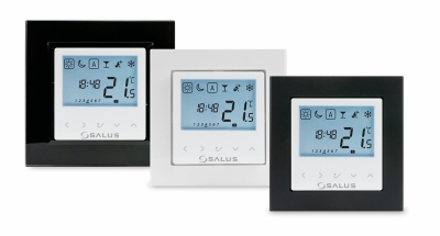 SALUS BTRP230(50) Przewodowy, podtynkowy, cyfrowy regulator temperatury - tygodniowy, 230V, montaż do ramki 55x55