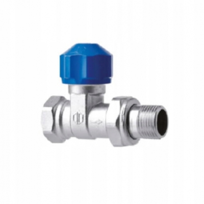 BASE zawór grzejnikowy termostatyczny kątowy z nastawą wstępną DN15 1/2