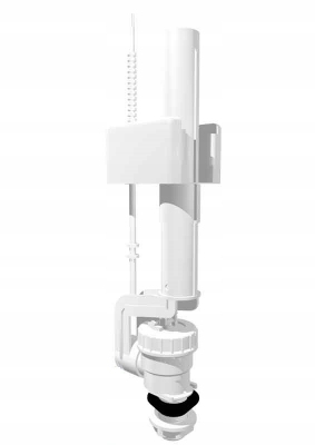 Zawór napełniający do spłuczki, pływak 3/8 DOLNY