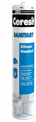 CERESIT CS 9 BEZBARWNY Silikon sanitarny
