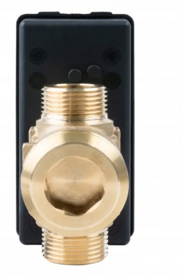 AFRISO 2-drogowy zawór strefowy AZV 443 G 1'