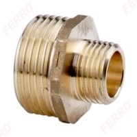 FERRO Nypel mosiężny 111/4