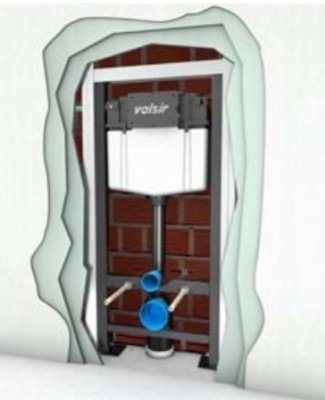 VALSIR WINNER-S stelaż wc H114 do lekkiej zabudowy