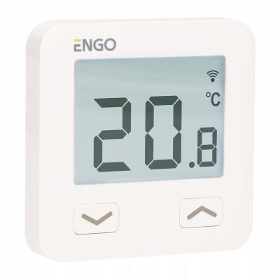 Engo E10W WIFI Regulator temperatury BIAŁY