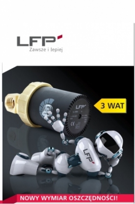 LFP Pompa cyrkulacyjna sterowana elektronicznie - ERGA