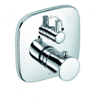 KLUDI AMBIENTA podtynkowa bateria wannowo-natryskowa z termostatem