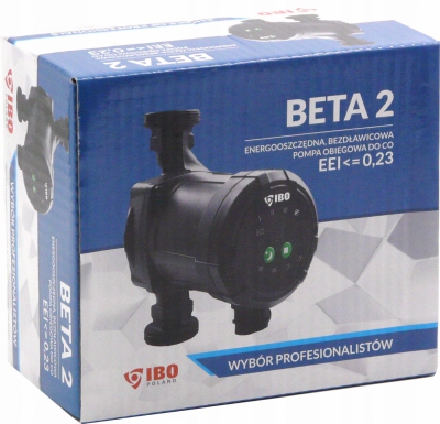 IBO pompa obiegowa C.O. BETA2 25-40/180 ELEKTRONI