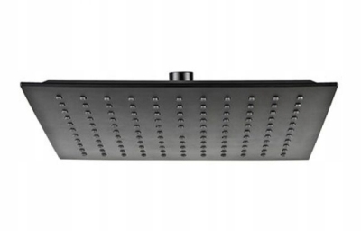 VALVEX CARRE BLACK zestaw podtynkowy czarny mat