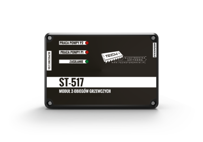 TECH ST-517 Moduł dwóch obiegów grzewczych