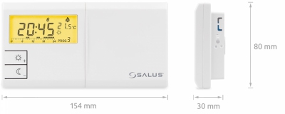 SALUS 091FL Programowany regulator temperatury - tygodniowy