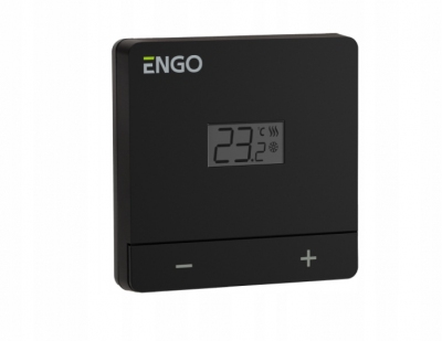 Engo EASY230B Regulator temperatury CZARNY