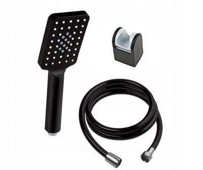 VALVEX DALI BLACK zestaw wannowo - natryskowy CZARNY