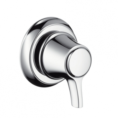 HANSGROHE Zawór odcinający Classic, element zewnętrzny CHROM