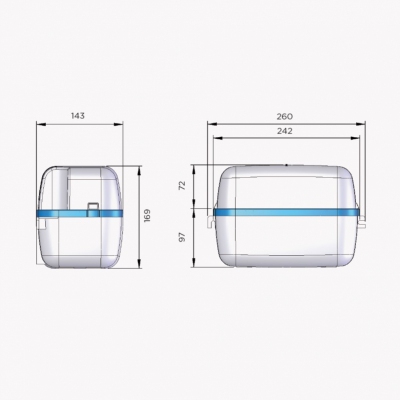 SFA SANICONDENS Pro pompa do skroplin kondensatu