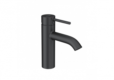 KLUDI BOZZ 100 bateria umywalkowa stojąca CZARNA