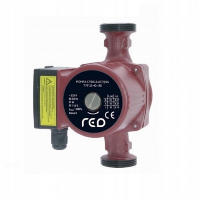 Ferro / Red Pompa obiegowa C.O i CWU 25-40-180