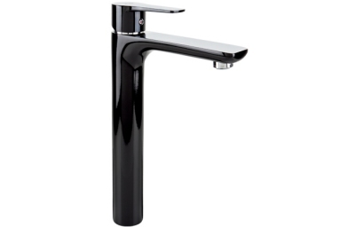 VALVEX DALI BLACK (AMADEO))Bateria umywalkowa stojąca wysoka