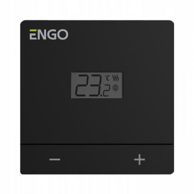 SALUS Engo EASY230B Regulator temperatury CZARNY