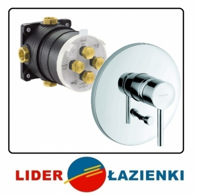 KLUDI BOZZ bateria podtynkowa + FLEXX.BOXX 88011