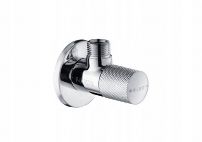 KLUDI zawór pod baterię 1/2 x 3/8 grzybkowy 15846